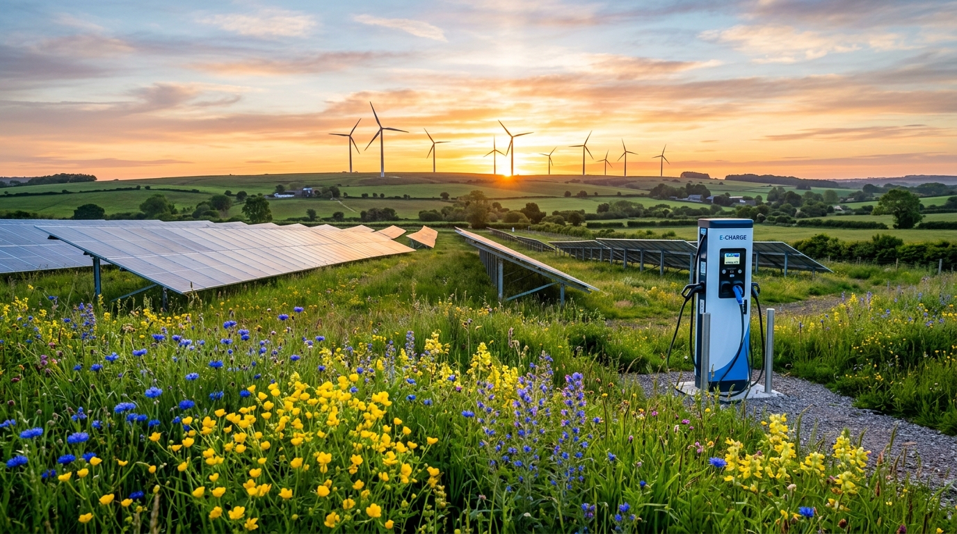 Ikshan Foundation Clean Energy and Sustainable Meadow