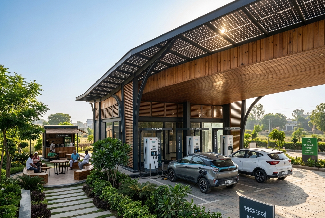 Baraut, Uttar Pradesh Pilot EV Hub
