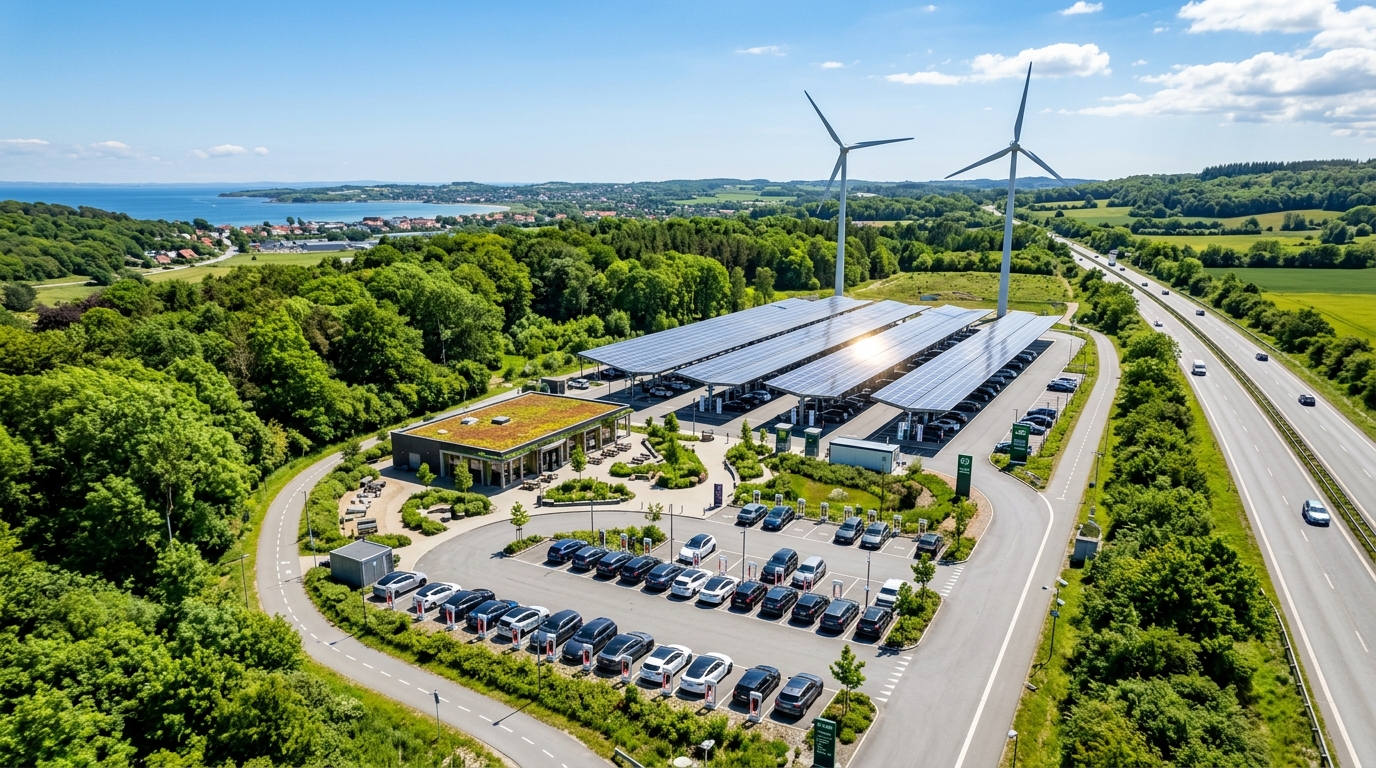 MAYA EV charging hub